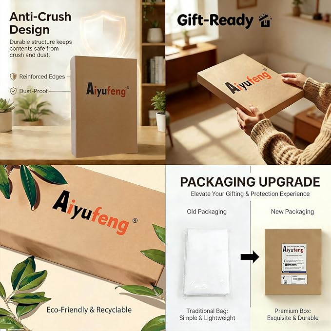 Aiyufeng Gold Sheer Curtain 84 Inches Long 2 Panels Set, Light Filtering Gold Window Curtain Drapes Treatment for Kitchen, Bedroom,Children Room, Dual Rod Pocket, 2 Pack of 42 x 84"