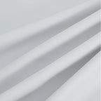 NICETOWN Room Darkening Draperies Curtains Panels, 2 Panels Greyish White W52 x L84