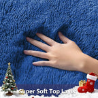 Ophanie Blue Rug, Boys 3x5 Rugs for Bedroom Royal Dark Blue Carpet Nursery Aesthetic, Kids Playroom Navy Area Rugs for Girls Teen Home Decor