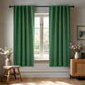 Deconovo Blackout Curtains for Bedroom, Living Room Curtains 54 Inches Long