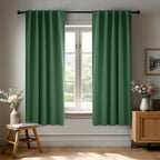 Deconovo Blackout Curtains for Bedroom, Living Room Curtains 54 Inches Long