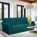 U-NICE HOME Oversized Stretch Couch Cover Slipcover, Blue