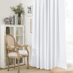 RYB HOME 2 Panels Doorway Curtains