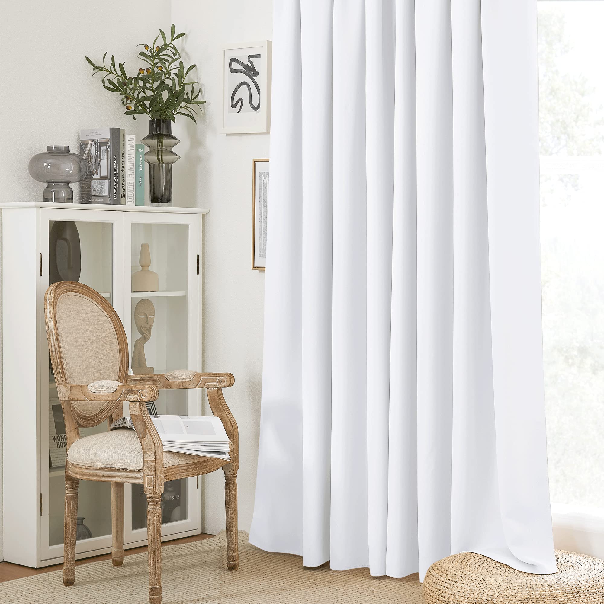 RYB HOME 2 Panels Doorway Curtains