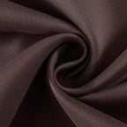 Joydeco Chocolate Custom Solid Single Blackout Curtain for Bedroom and Living Room, Grommet Thermal Insulated Room Darkening Curtain 1 Panel (Custom Size,Chocolate)