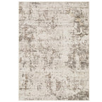 UERMEI 10x12 Washable Area Rug - Neutral Modern Abstract Living Room Rugs, Non-Slip Soft Large Indoor Floor Carpet for Bedroom Home Office & Under Dining Table Decor, Dark Brown