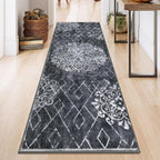 HEBE Hallway Runner Rug 2'x6', Washable Non Slip Kitchen Rug Runner