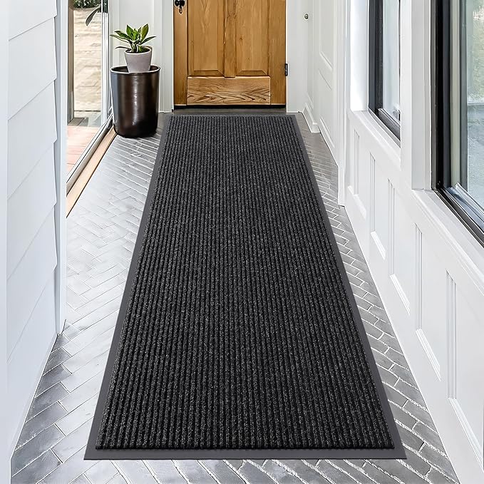 OLANLY Front Door Mat 71x30, Waterproof Heavy-Duty Indoor Outdoor Doormat