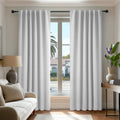Deconovo Blackout Curtains for Bedroom, Living Room Curtains 72 Inches Long