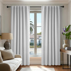 Deconovo Blackout Curtains for Bedroom, Living Room Curtains 72 Inches Long