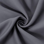 LEMOMO Grey Blackout Curtains 66 x 63 Inch Length/Set of 2 Curtain Panels/Thermal Insulated Room Darkening Blackout Curtains for Bedroom