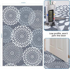 StepRite Runner Rug 4 x 6 ft, Washable Rugs, Hallway Runner Rugs, Kitchen Runner Rug Non Slip, Soft Runner with Rubber Backing for Kitchen, Hallway, Laundry, Bedroom, Living Room