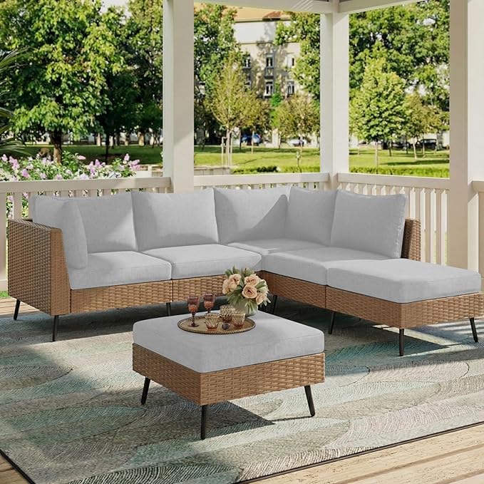 hyha Milk Silk Couch Cushion Covers, Sofa Covers Washable for Cushion Couch