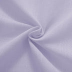 Lavender Semi Sheer Linen Curtains 96 Inches Long 2 Panels Set for Living Room Back Tab Light Filtering Long Drapes Modern Farmhouse Light Violet Purple Bedroom Decor 52ﾗ96