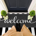 EARTHALL Funny Welcome Mats Outside/Inside 59"x24", Front Door Mat Outdoor Entrance, Indoor Outdoor Mats for Home Entrance, Funny Doormat Outside/Inside Entry, Front Porch Decor for Farmhouse