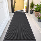 OLANLY Front Door Mat 47x23, Waterproof Heavy-Duty Indoor Outdoor Doormat