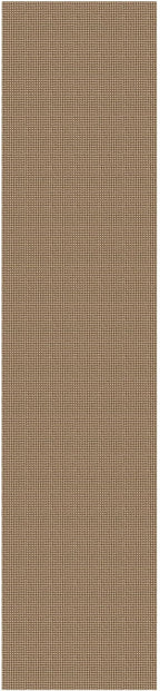 KOZYFLY Extra Long Runners for Hallways 2.6x14 ft Washable Kitchen Runner Non Slip Rubber Backed Hallway Rug Cotton Entryway Runner Rug Floor Carpet for Indoor Hall, Kitchen, Stair, Tan/Orange/Brown