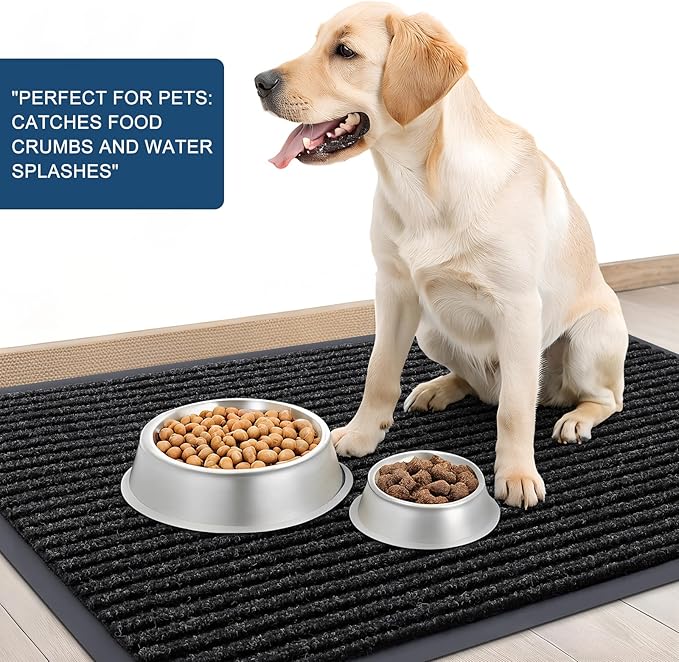 OLANLY Front Door Mat 71x30, Waterproof Heavy-Duty Indoor Outdoor Doormat