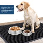 OLANLY 2-Pack Front Door Mats 59x34, Waterproof Heavy-Duty Doormats