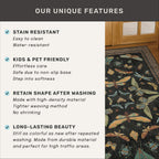 2x6 Black Entryway Runner Rugs Washable Non Slip Runners for Hallway, Kitchen, Mudroom, Laundry Room, Stain Resistant Ultra Soft Non Skid, Nature Insect Fantasy Whimsical Indoor Decor