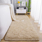 Chicrug Soft Runner Rugs for Bedroom Living Room Plush Fluffy Rug 3x10
