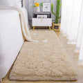 Chicrug Soft Runner Rugs for Bedroom Living Room Plush Fluffy Rug 2x5