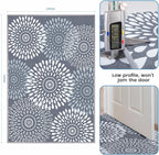 StepRite Runner Rug 2 x 3 ft, Washable Rugs, Hallway Runner Rugs, Kitchen Runner Rug Non Slip, Soft Runner with Rubber Backing for Kitchen, Hallway, Laundry, Bedroom, Living Room