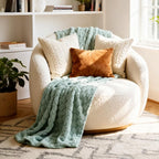 Bedsure GentleSoft Sage Green Twin XL Blanket for Bed - Super Soft Cozy Fleece Blankets for Kids, Cute Spring Throws for Girls, Dorm Room Essentials for Girls Teens Back to School, 66x90 Inches