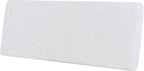 Easy-Going Stretch Cushion CoverSofa Cushion Furniture Protector Sofa Seat Sofa slipcover Sofa Cover Soft Flexibility with Elastic Bottom(Oversized Sofa Cushion,Snow White)