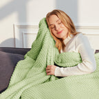 Whale Flotilla Extra Large Soft Fleece Throw Blanket for Couch