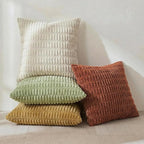 Fancy Homi 4 Packs Decorative Throw Pillow Covers for Living Room Couch Bed, Modern Farmhouse Boho Home Décor Accent Cushion Case, 28" x 28", Fall