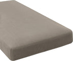 H.VERSAILTEX Super Stretch Individual Chaise Cover Sectional Couch Covers for L Shaped Sofa Both Left/Right Featuring Thick Jacquard Textured Twill Fabric (1 Piece Chaise Cover, Taupe)