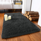 Chicrug Soft Runner Rug for Bedroom Living Room Plush Fluffy Rug 2x3