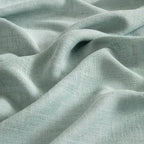 MIULEE Sea Green Linen Curtains 52x84 Inch for Bedroom Living Room 2 Panels