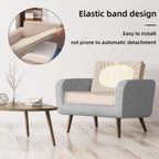 8 Piece Outdoor Cushion Covers, Patio Sofa Cushion Covers, Stretch Fit