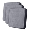 ANARACHON Leather Look Couch Cushion Covers Sofa Seat Slipcovers Sets Couches Furniture Protector for Sectional Armchair Loveseat Pets Kids Stretch Spandex Fabric (3 Cushion Sofa, Light Brown)