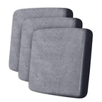 ANARACHON Leather Look Couch Cushion Covers Sofa Seat Slipcovers Sets Couches Furniture Protector for Sectional Armchair Loveseat Pets Kids Stretch Spandex Fabric (3 Cushion Sofa, Light Brown)