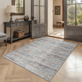 Washbale Rugs 3x5 Ultra Soft Area Rug, Non Slip Indoor Entryway Rugs, Stain Resistant Area Rugs for Living Room Dining Bedroom，Modern Abstract Home Decor Small Rug