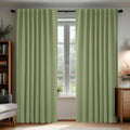 Deconovo Blackout Curtains for Bedroom, Living Room Curtains 84 Inches Long