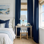 RYB HOME Navy Blue 100% Blackout Curtains for Bedroom 84 inches Long 52 inches Wide, Thermal Insulated &Privacy Assurd Curtains for Boy's Room/Sliding Glass Door/Living Room, 2 Panels