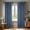 Deconovo Blackout Curtains for Bedroom, Living Room Curtains 72 Inches Long