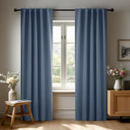 Deconovo Blackout Curtains for Bedroom, Living Room Curtains 72 Inches Long