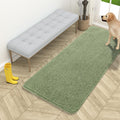 OLANLY Dog Door Mat for Muddy Paws 54x24, Super Absorbent Chenille Mud Mat