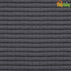 Easy-Going Stretch Cushion Cover Sofa Cushion Furniture Protector Sofa Seat Sofa slipcover Sofa Cover Soft Flexibility with Elastic Bottom(Oversized Sofa Cushion, Dark Gray)