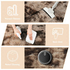 9x12 Fluffy Area Rugs for Living Room Bedroom,Large Fuzzy Shag Area Rug