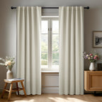 Deconovo Blackout Curtains for Bedroom, Living Room Curtains 84 Inches Long