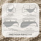 EVERGRACEHOME Chunky Chenille Knit Throw Blanket, 60 x 80, Sand Dune