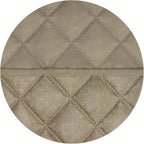 PureFit Reversible Quilted Sofa Cover, Water Resistant Slipcover Furniture Protector, Washable Couch Cover with Non Slip and Elastic Straps for Kids, Dogs, Pets (Oversized Recliner, Beige/Beige)