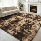 9x12 Fluffy Area Rugs for Living Room Bedroom,Large Fuzzy Shag Area Rug