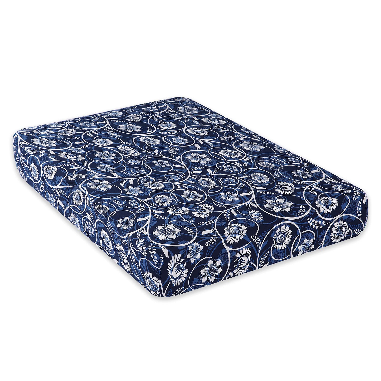 hyha Printed Couch Cushion Covers, Sofa Covers Washable for 3 Cushion Couch